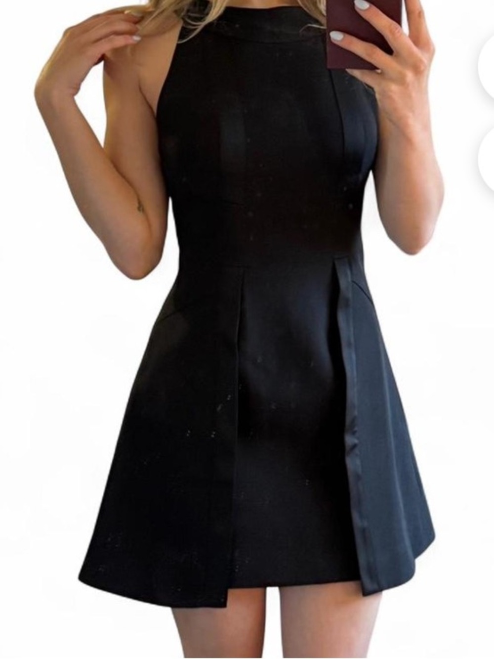 KEEPSAKE the Label Black Mini Dress Size Medium